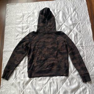 Lululemon hoodie camp pattern